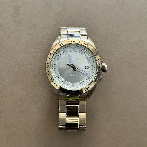 FOSSIL Decker Gold-tone Stainless Steel Men's WatchItem No. AM4386 - Picture 2 of 2